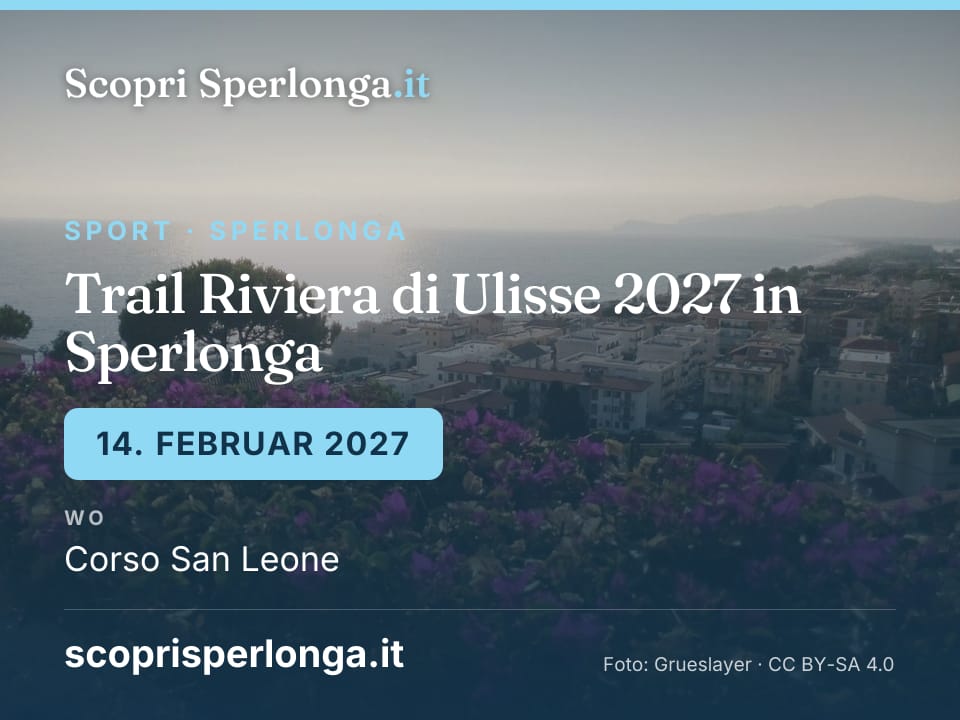 Trail Riviera di Ulisse 2027 in Sperlonga: 14. Februar
